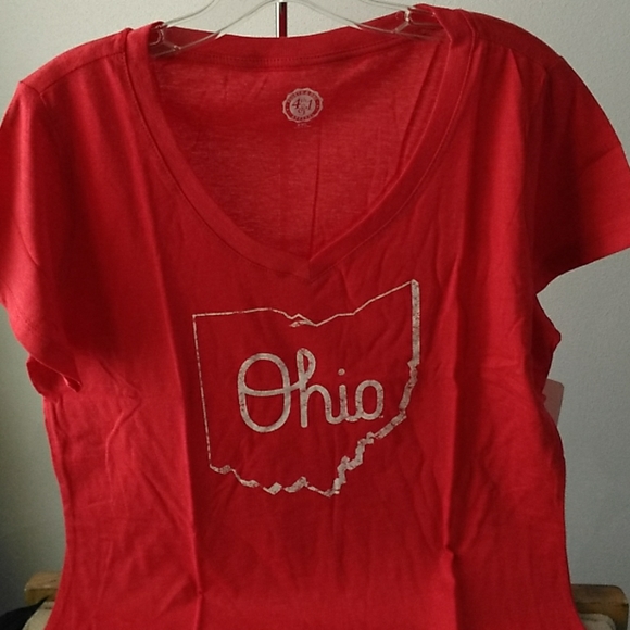 Ohio V-neck T-shirt - Picture 1 of 3
